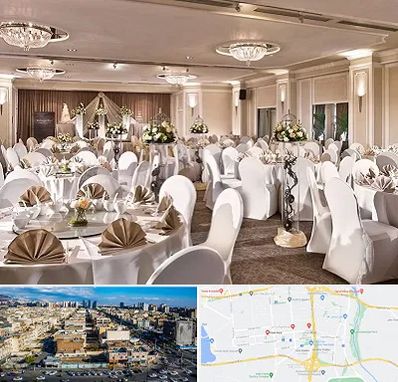 تالار رستوران در شهرک راه آهن