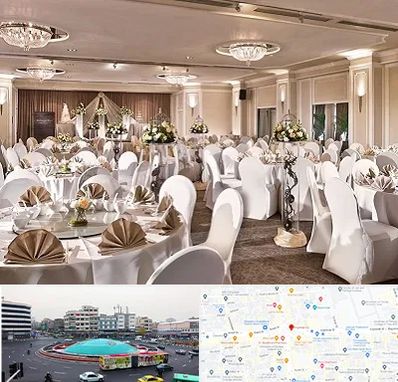 تالار رستوران در میدان انقلاب