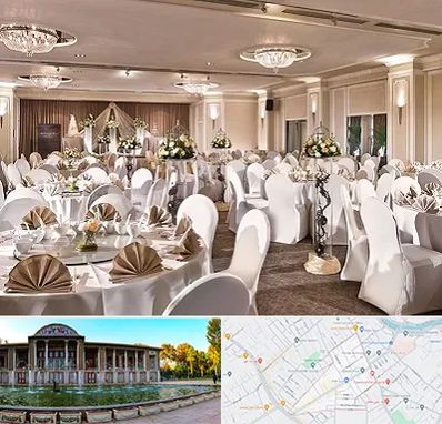 تالار رستوران در عفیف آباد شیراز