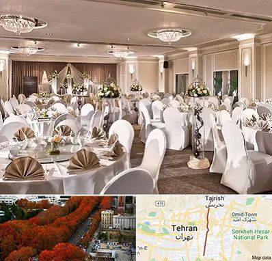 تالار رستوران در ولیعصر 