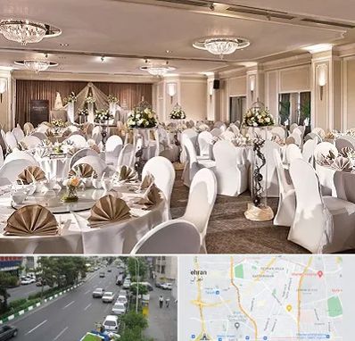 تالار رستوران در ستارخان 