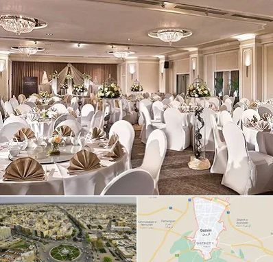 تالار رستوران در قزوین