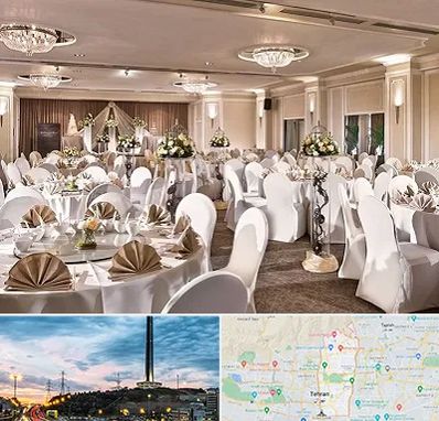 تالار رستوران در منطقه 2 تهران