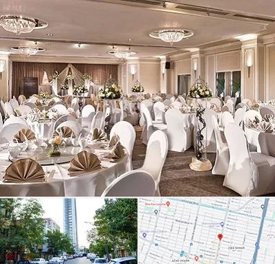 تالار رستوران در امامت مشهد