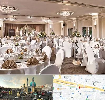 تالار رستوران در رسالت