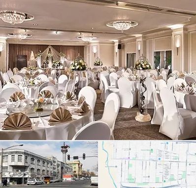 تالار رستوران در 17شهریور