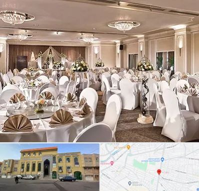 تالار رستوران در زنبیل آباد قم