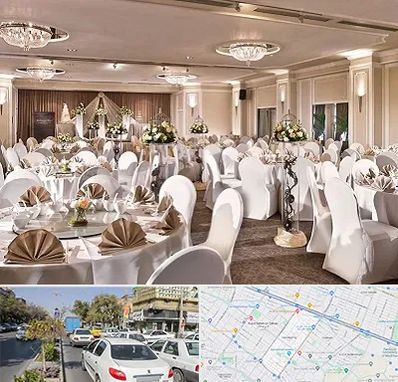 تالار رستوران در مفتح مشهد