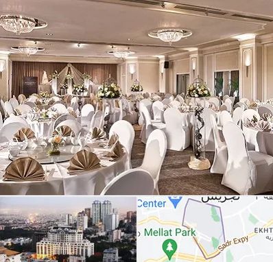 تالار رستوران در الهیه 