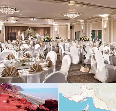 تالار رستوران در هرمزگان