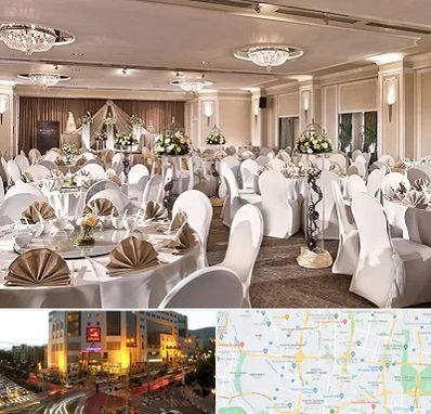 تالار رستوران در جنت آباد تهران 