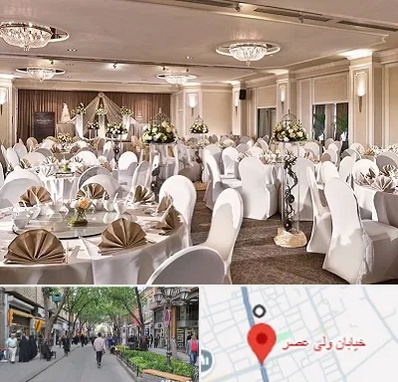 تالار رستوران در ولیعصر شهریار
