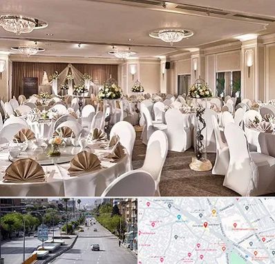 تالار رستوران در خیابان زند شیراز