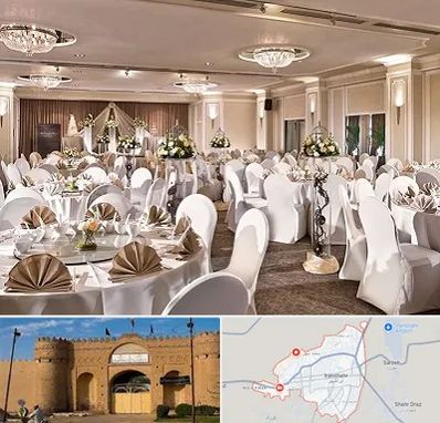 تالار رستوران در ایرانشهر