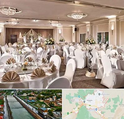 تالار رستوران در مراغه