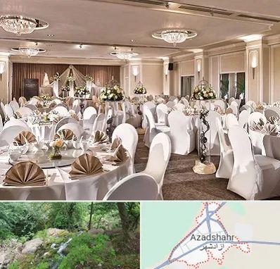 تالار رستوران در آزادشهر