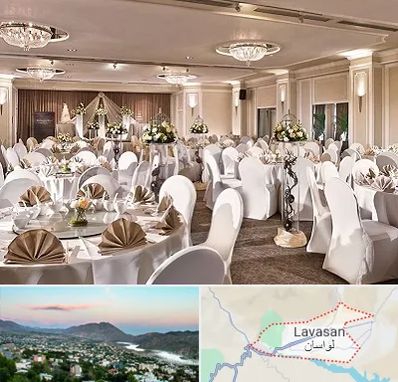 تالار رستوران در لواسان