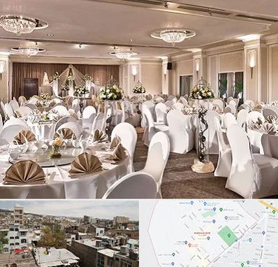 تالار رستوران در شمیران نو