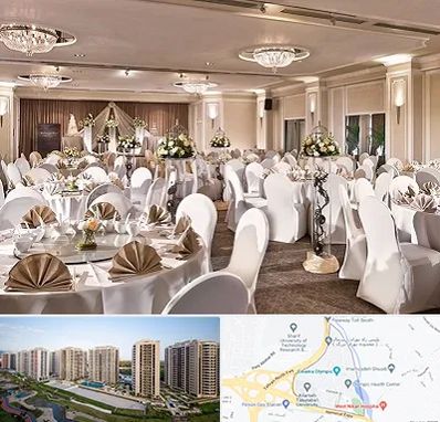 تالار رستوران در المپیک 