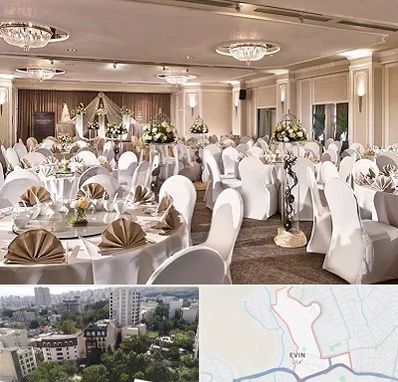 تالار رستوران در اوین