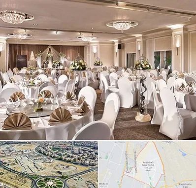 تالار رستوران در اندیشه