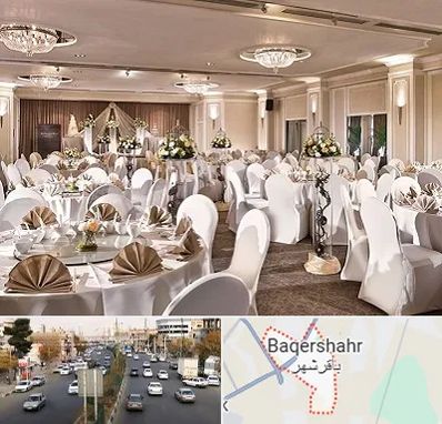 تالار رستوران در باقرشهر