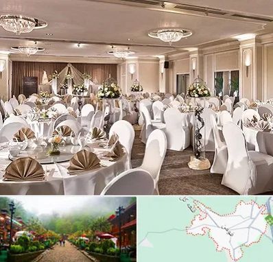 تالار رستوران در فومن