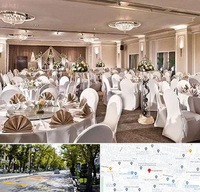 تالار رستوران در میرداماد