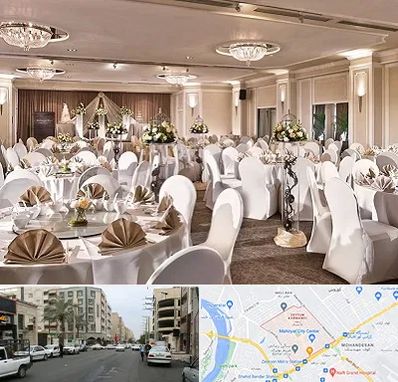 تالار رستوران در زیتون کارمندی اهواز