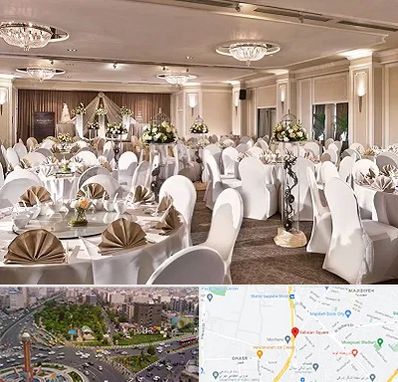 تالار رستوران در سبلان