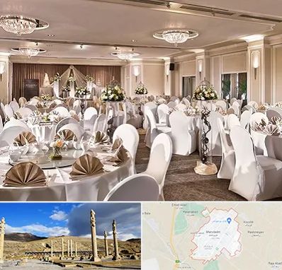 تالار رستوران در مرودشت