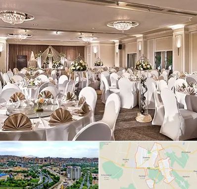 تالار رستوران در شهریار