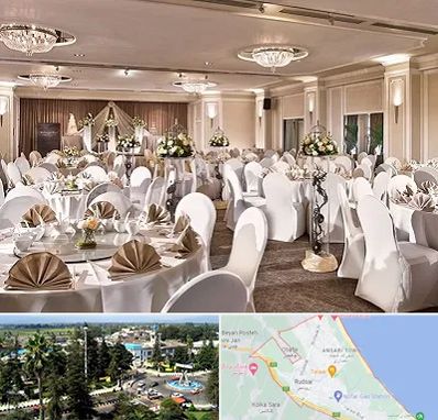 تالار رستوران در رودسر