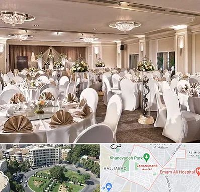 تالار رستوران در جهانشهر کرج 