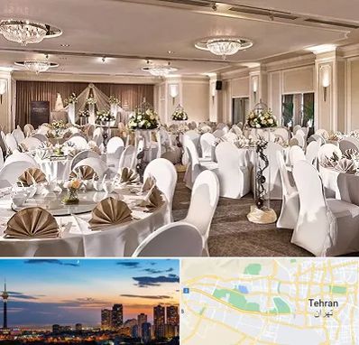 تالار رستوران در غرب تهران 