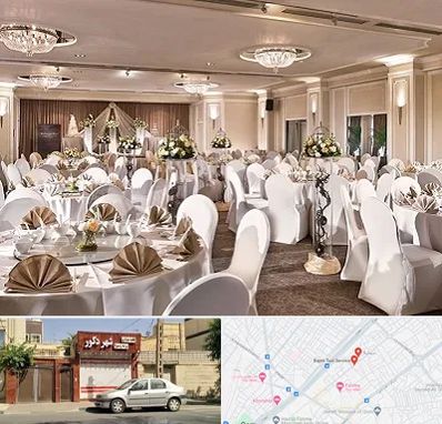 تالار رستوران در باجک قم