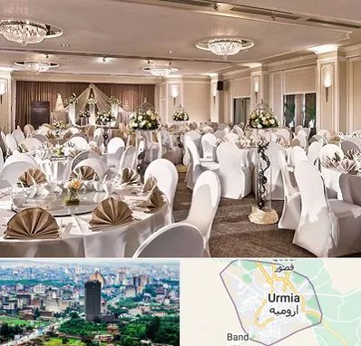 تالار رستوران در ارومیه