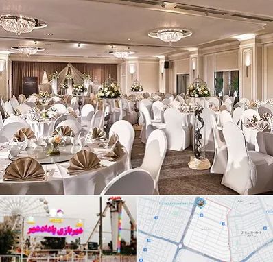 تالار رستوران در پادادشهر اهواز