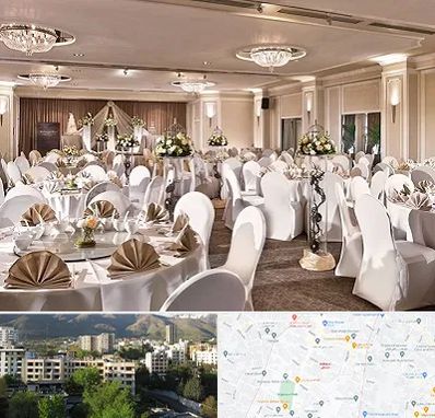 تالار رستوران در دیباجی