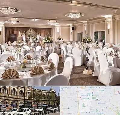 تالار رستوران در منطقه 11 تهران