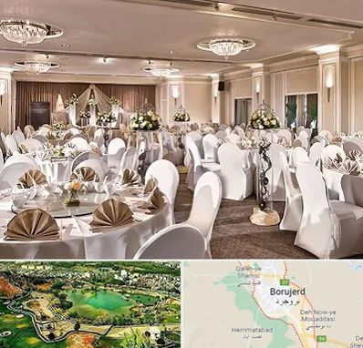 تالار رستوران در بروجرد