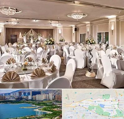 تالار رستوران در منطقه 22 تهران