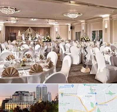 تالار رستوران در فرشته 