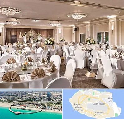 تالار رستوران در کیش