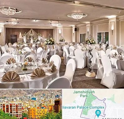 تالار رستوران در نیاوران 