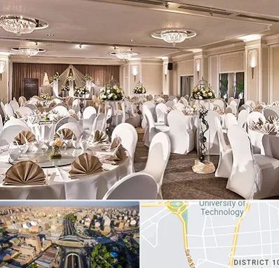 تالار رستوران در استاد معین 