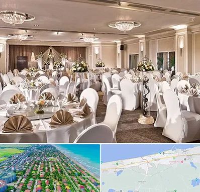 تالار رستوران در فریدونکنار