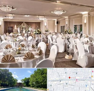 تالار رستوران در هشت بهشت اصفهان