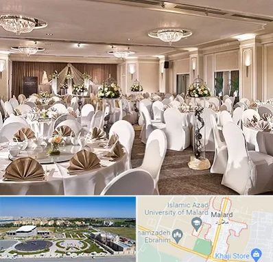 تالار رستوران در ملارد