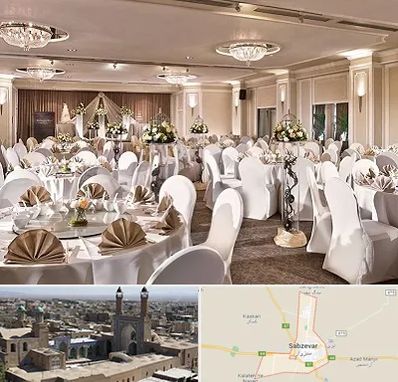 تالار رستوران در سبزوار